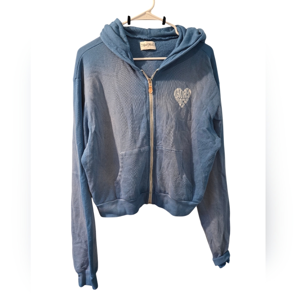 Lauren Moshi Lachelle Diamond Evil Eye hoodie - Picture 6 of 16